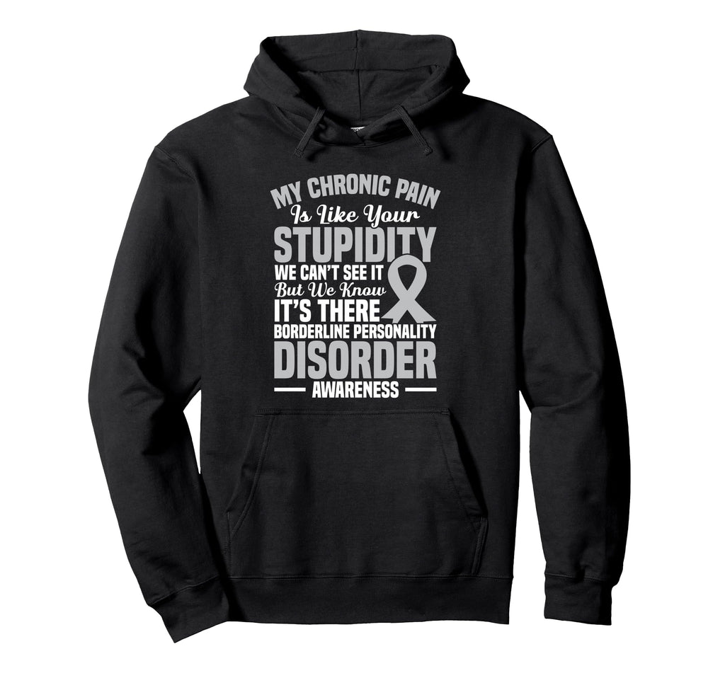 Eupd Warrior Bpd Awareness Hoodie - Casual Everyday Wear Men Women - T-Shirt, Sweatshirt, Hoodie