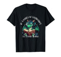 Dragon World Bookworms Be Book Dragon T-Shirt - Unique Graphic for Adults - T-Shirt, Sweatshirt, Hoodie