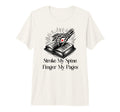 Stroke My Spine Finger My Pages T-Shirt - Novelty Apparel for Adults - T-Shirt, Sweatshirt, Hoodie