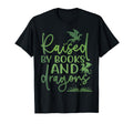 Raised Books And Dragons Fantasy T-Shirt - Aesthetic Graphic Men Women - T-Shirt, Sweatshirt, Hoodie