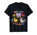 Bad Luck Club Animals Funny Gen Z T-Shirt - Aesthetic Graphic Men Women - T-Shirt, Sweatshirt, Hoodie