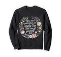 Cant Pour From Empty Cup Self Care Sweatshirt - Unique Graphic for Adults - T-Shirt, Sweatshirt, Hoodie