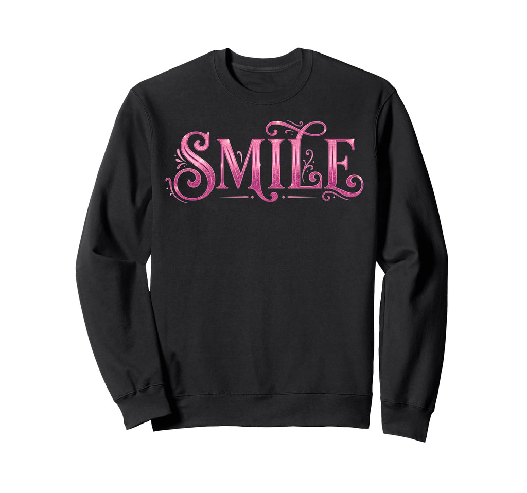 Joyful Smile It S Positive Vibe S Sweatshirt - Streetwear Style Men Women - T-Shirt, Sweatshirt, Hoodie