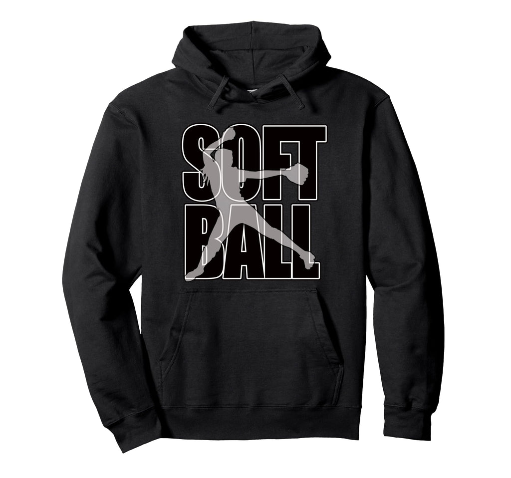 Softball Pitcher Great Teen Player Practice Hoodie - Graphic Print Unisex - T-Shirt, Sweatshirt, Hoodie