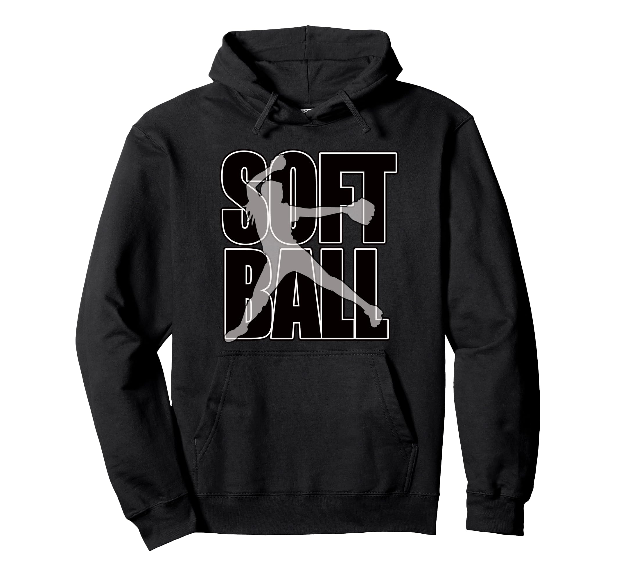 Softball Pitcher Great Teen Player Practice Hoodie - Graphic Print Unisex - T-Shirt, Sweatshirt, Hoodie