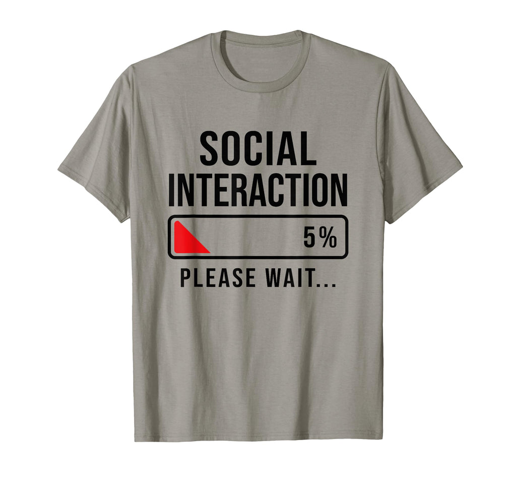 Social Battery Low Funny Introvert T-Shirt - Streetwear Style Unisex - T-Shirt, Sweatshirt, Hoodie