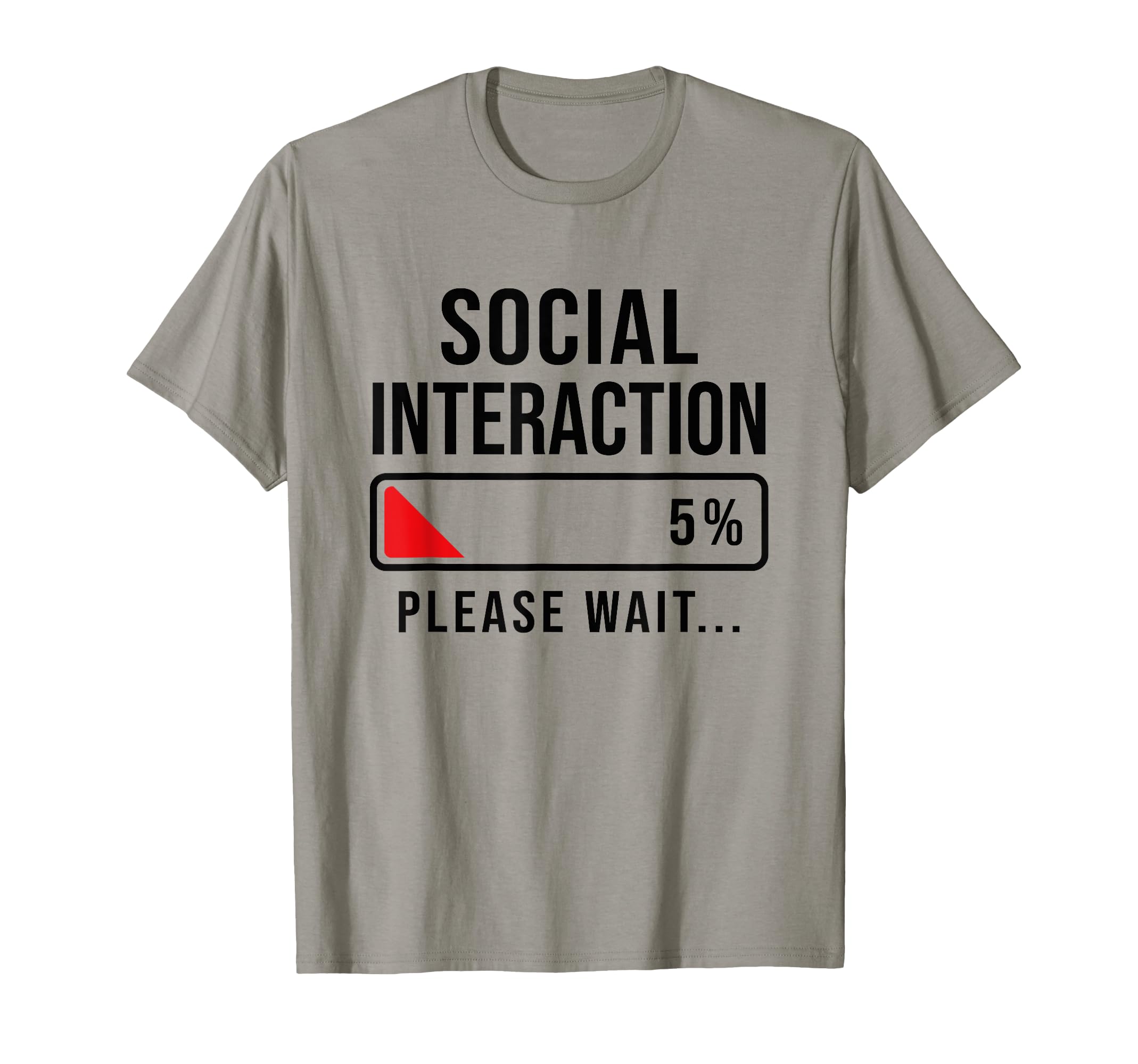 Social Battery Low Funny Introvert T-Shirt - Streetwear Style Unisex - T-Shirt, Sweatshirt, Hoodie