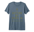 Getting My Steps Walking Lord Cross Tri T-Shirt - Unique Graphic Unisex - T-Shirt, Sweatshirt, Hoodie