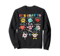 Its Okay To Not Be Okay Make Sweatshirt - Aesthetic Graphic Men Women - T-Shirt, Sweatshirt, Hoodie