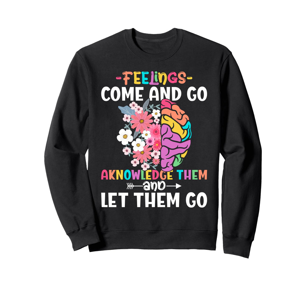 Mental Health Awareness Self Care Sweatshirt - Casual Everyday Wear Unisex - T-Shirt, Sweatshirt, Hoodie