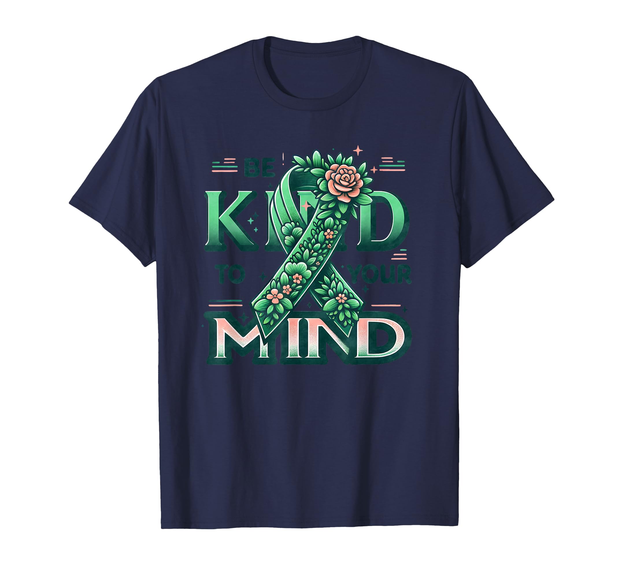 Mental Health Awareness Month End T-Shirt - Graphic Print for Adults - T-Shirt, Sweatshirt, Hoodie