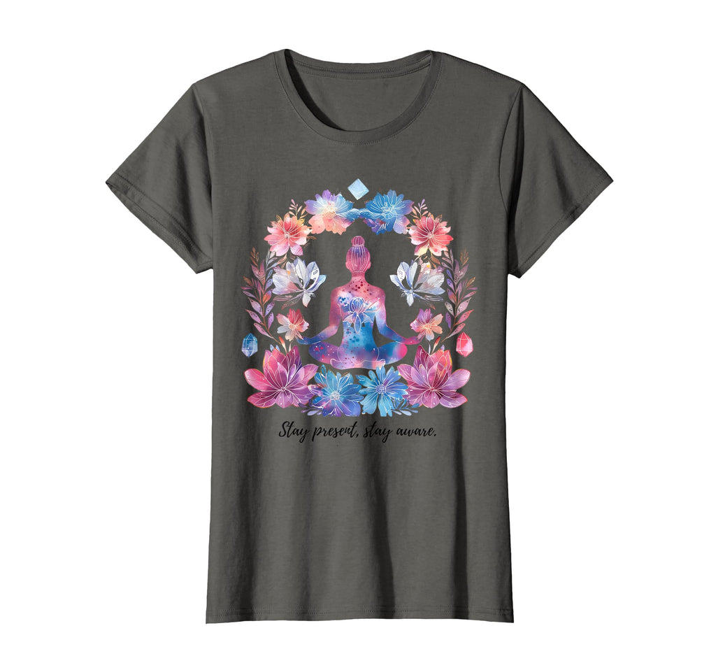 Zen Mindfulness Meditation T-Shirt - Casual Everyday Wear Unisex - T-Shirt, Sweatshirt, Hoodie