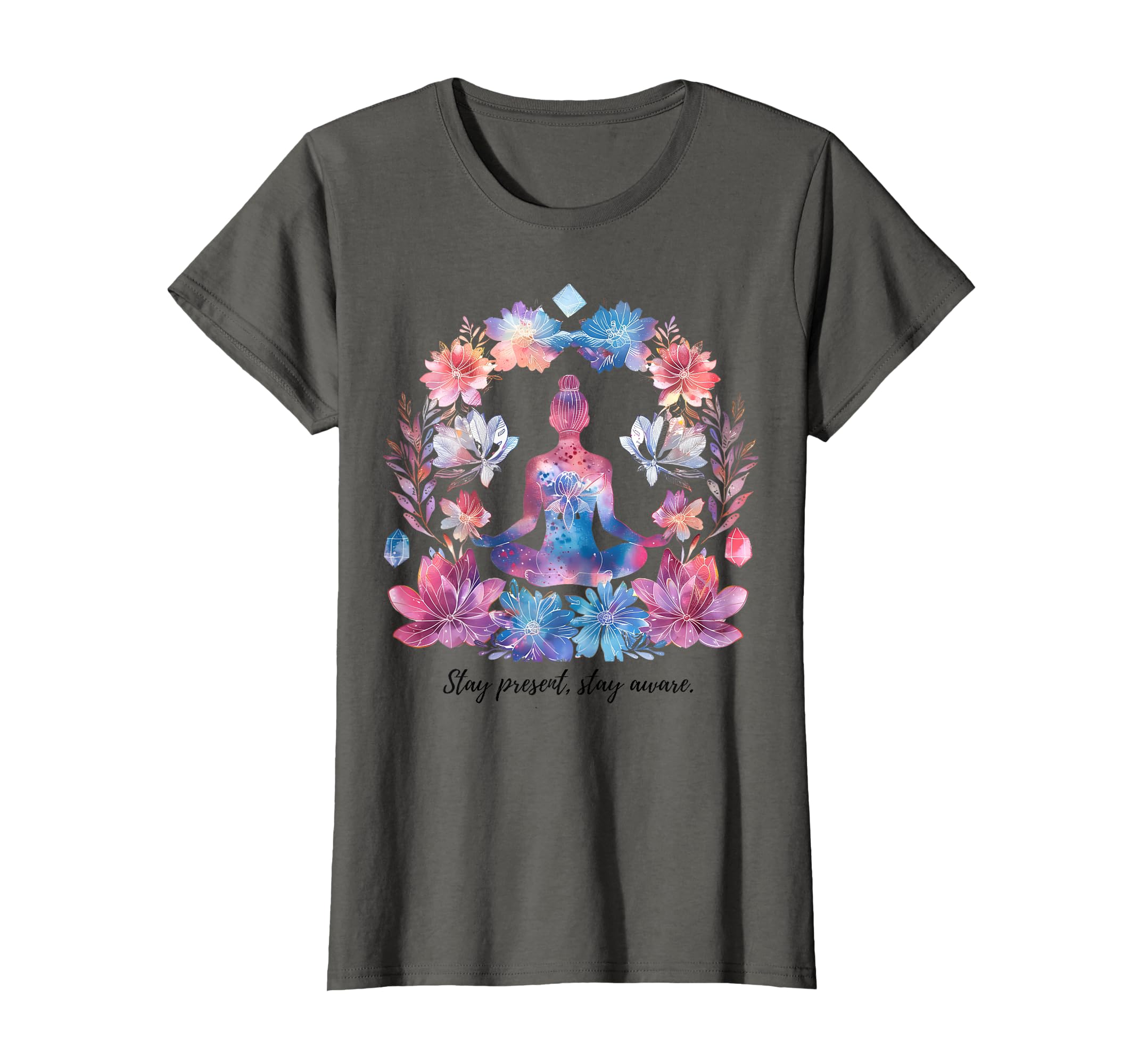 Zen Mindfulness Meditation T-Shirt - Casual Everyday Wear Unisex - T-Shirt, Sweatshirt, Hoodie