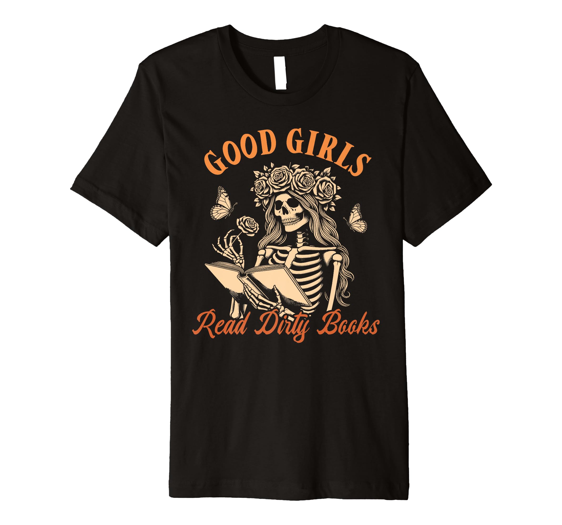 Smut Reader Spicy Romance Good Read T-Shirt - Minimalist Print Unisex - T-Shirt, Sweatshirt, Hoodie