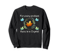 Spiritual Healing Crystals Wicca Sweatshirt - Unique Graphic for Adults - T-Shirt, Sweatshirt, Hoodie