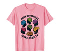 Brain Differences Make Beauty T-Shirt - Graphic Print for Adults - T-Shirt, Sweatshirt, Hoodie