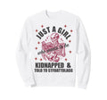 Dark Romance Reader Smutty Book Sweatshirt - Custom Art Print for Adults - T-Shirt, Sweatshirt, Hoodie