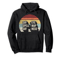 Read Return Repeat Hoodie - Streetwear Style Unisex - T-Shirt, Sweatshirt, Hoodie