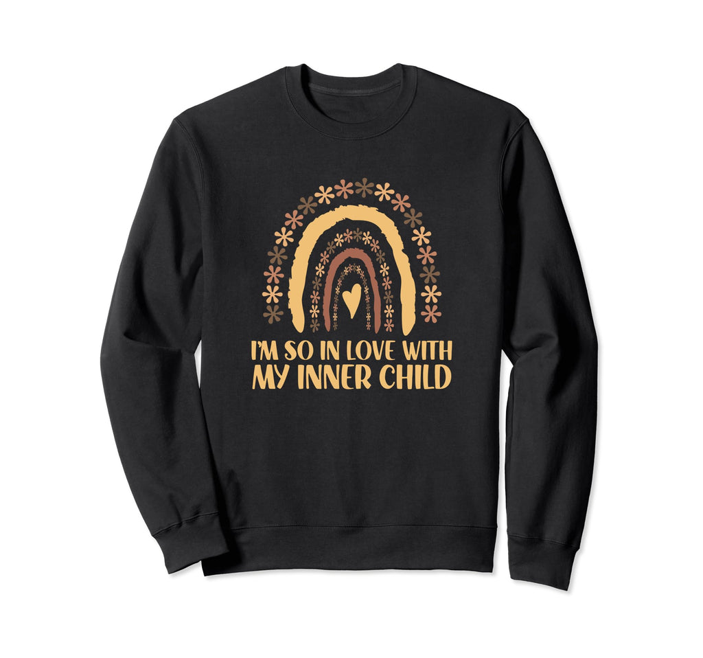 Inner Child Wound Healing Child Sweatshirt - Minimalist Print Men Women - T-Shirt, Sweatshirt, Hoodie