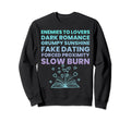 Bibliophile Romance Book Genre Sweatshirt - Casual Everyday Wear Unisex - T-Shirt, Sweatshirt, Hoodie