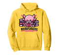 Axolotl Reading Book Kawaii Hoodie - Casual Everyday Wear Men Women - T-Shirt, Sweatshirt, Hoodie