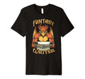 Fantasy Writer Funny Book Dragon Author T-Shirt - Novelty Apparel Unisex - T-Shirt, Sweatshirt, Hoodie