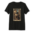 Reader Dragon Book Tarot Fantasy T-Shirt - Casual Everyday Wear Men Women - T-Shirt, Sweatshirt, Hoodie
