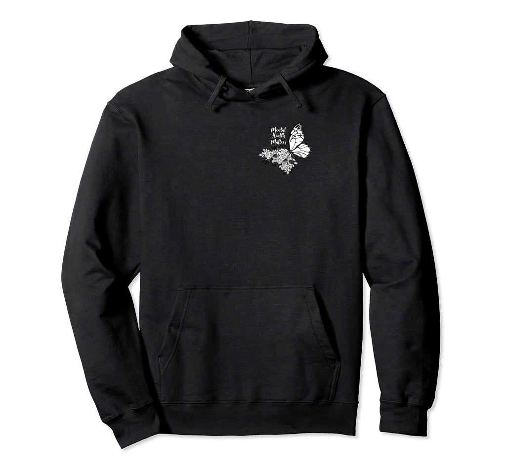 Mental Health Matters End Stigma Hoodie - Trendy Graphic Men Women - T-Shirt, Sweatshirt, Hoodie