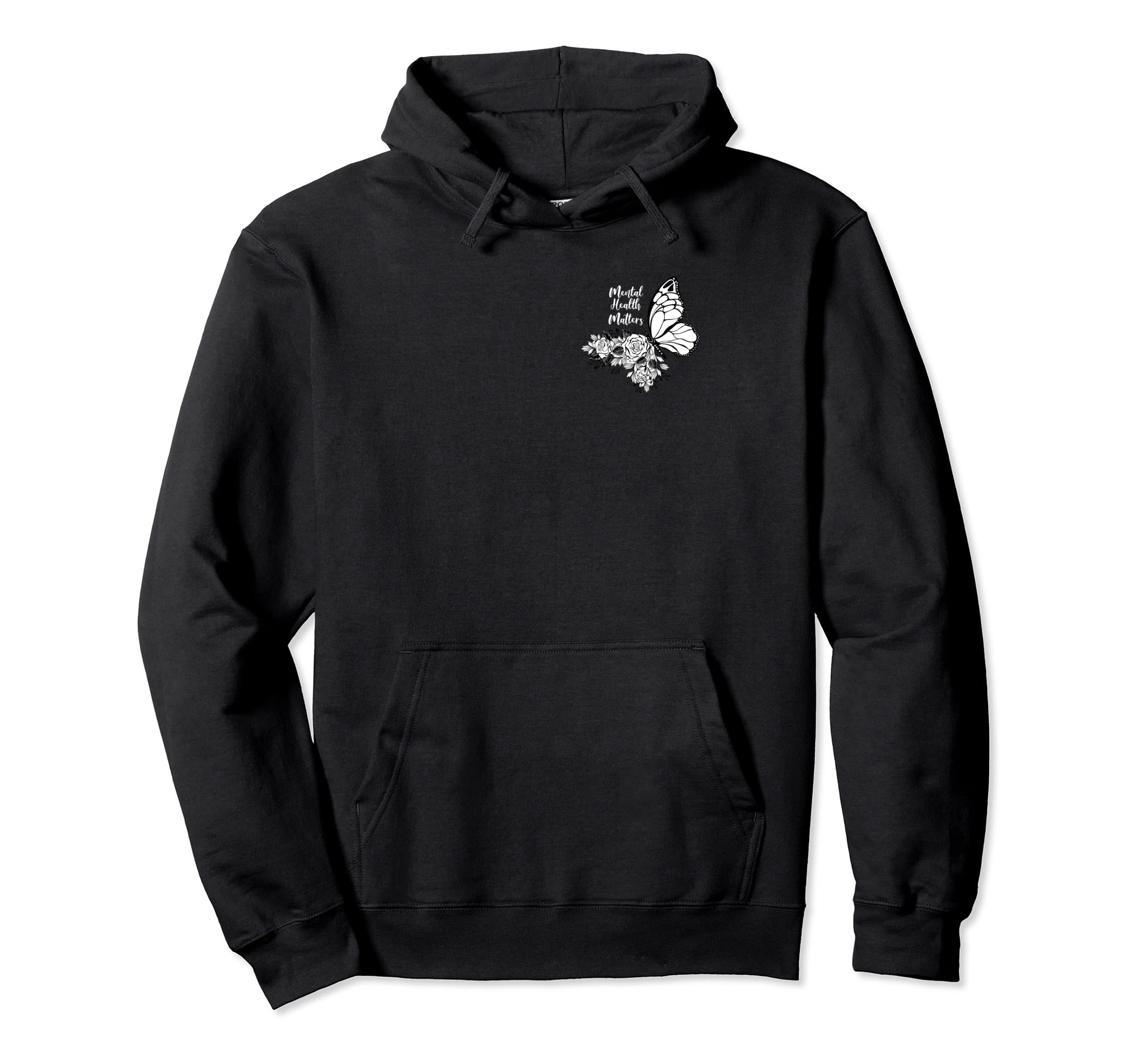 Mental Health Matters End Stigma Hoodie - Trendy Graphic Men Women - T-Shirt, Sweatshirt, Hoodie
