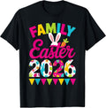 Family Easter Bunny Egg Hunt Holiday Crew Unisex T-shirt, Sweatshirt, Hoodie, Long Sleeve Tee - T-Shirt, Sweatshirt, Hoodie