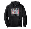 Freadom Book Reading Books Bookworm Hoodie - Fun Novelty Design Unisex - T-Shirt, Sweatshirt, Hoodie
