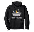 Unplug To Recharge Self Care Hoodie - Fun Novelty Design Men Women - T-Shirt, Sweatshirt, Hoodie