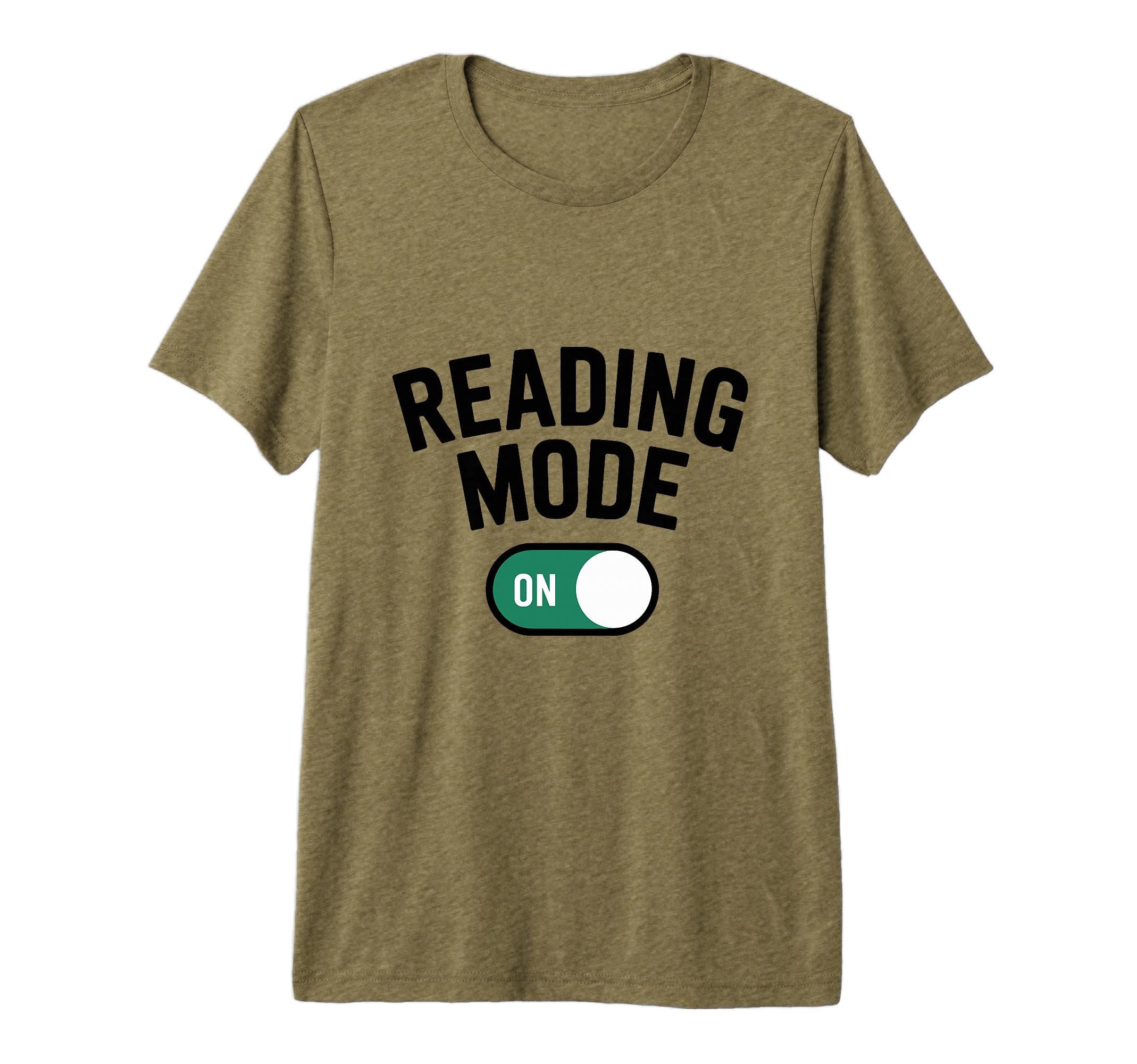 Reading Mode Bookish Bookworm Book T-Shirt - Unique Graphic for Adults - T-Shirt, Sweatshirt, Hoodie