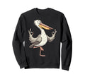 Meditation Pelican Yoga Pose Sweatshirt - Fun Novelty Design Men Women - T-Shirt, Sweatshirt, Hoodie