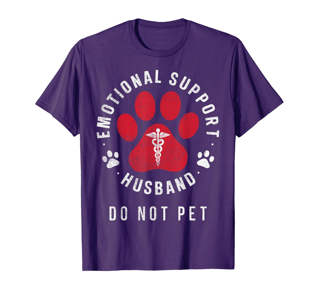 Emotional Support Husband Do Not Pet T-Shirt - Streetwear Style for Adults - T-Shirt, Sweatshirt, Hoodie