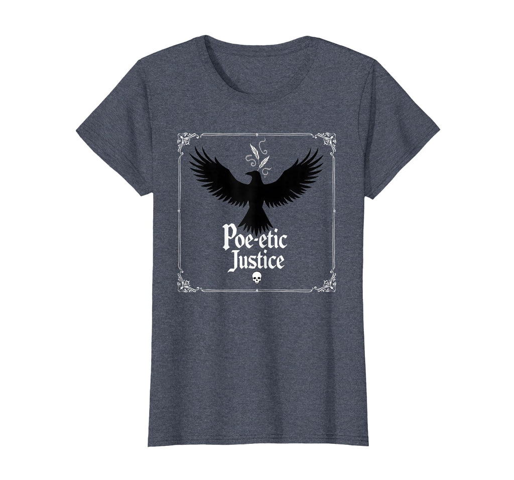 Halloween Literature Poe Etic T-Shirt - Custom Art Print for Adults - T-Shirt, Sweatshirt, Hoodie