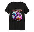 Im Book Dragon Not Worm Tri Blend T-Shirt - Minimalist Print Unisex - T-Shirt, Sweatshirt, Hoodie