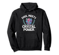 Spiritual Crystal Stones Healing Hoodie - Streetwear Style Unisex - T-Shirt, Sweatshirt, Hoodie