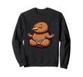 Meditation Kiwi Bird Yoga Pose Relaxing Sweatshirt - Graphic Print Unisex - T-Shirt, Sweatshirt, Hoodie