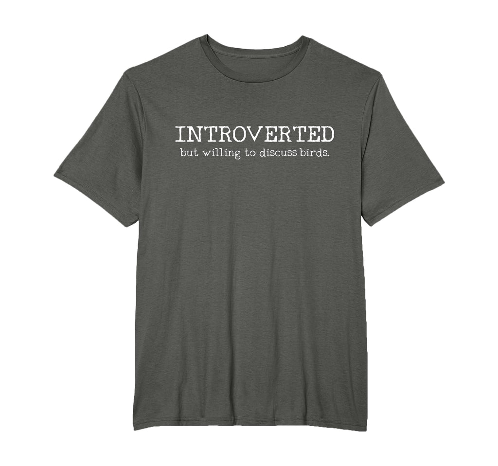 Trashpowerblues Mens Introvert Anti T-Shirt - Minimalist Print Men Women - T-Shirt, Sweatshirt, Hoodie