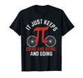 Funny 3 14 Pi Math Club Keeps Going T-Shirt - Streetwear Style Men Women - T-Shirt, Sweatshirt, Hoodie