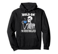 Hold Im Overstimulated Hoodie - Custom Art Print for Adults - T-Shirt, Sweatshirt, Hoodie