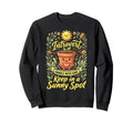 Funny Introvert Fragile Plant Sweatshirt - Unique Graphic Unisex - T-Shirt, Sweatshirt, Hoodie