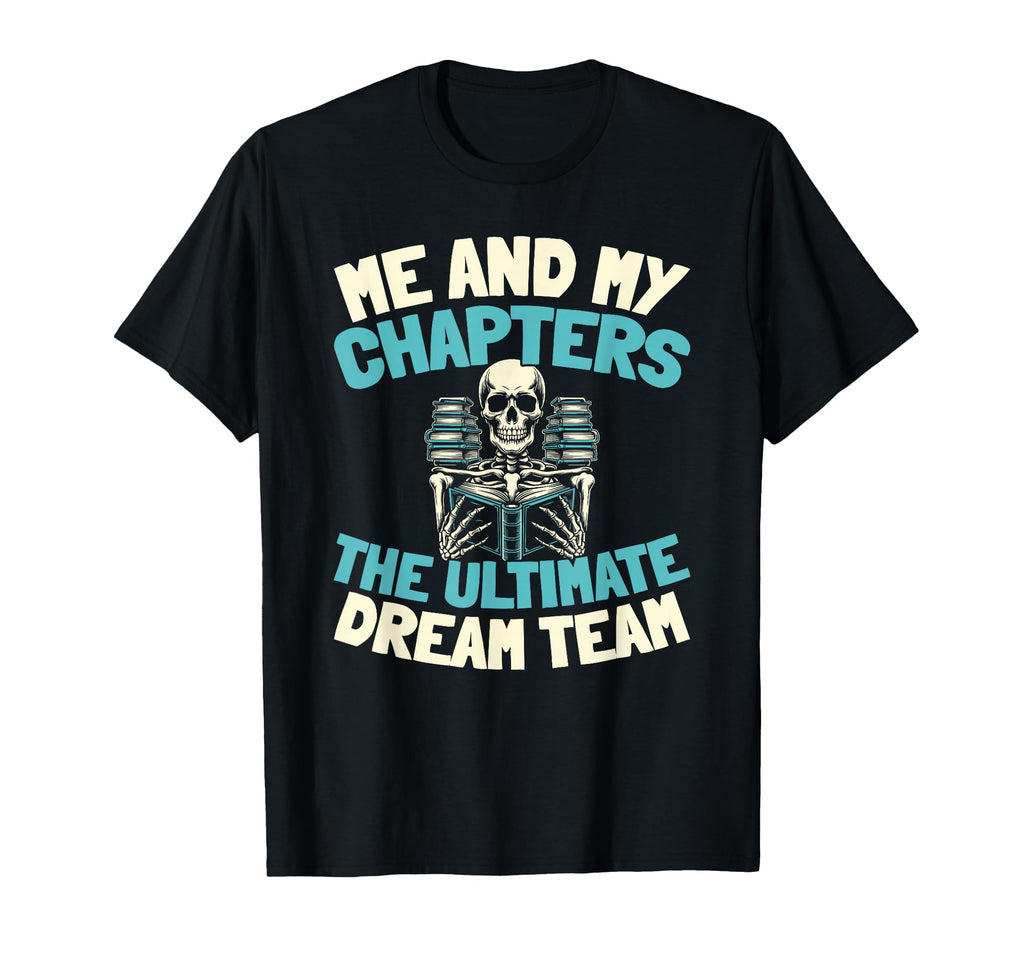 Bookworm Literature Writer Librarian T-Shirt - Novelty Apparel Men Women - T-Shirt, Sweatshirt, Hoodie