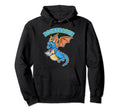 Easily Distracted Dragons And Books Book Hoodie - Graphic Print Unisex - T-Shirt, Sweatshirt, Hoodie