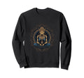 Yoga Meditation Mandala Yogi Sweatshirt - Streetwear Style Unisex - T-Shirt, Sweatshirt, Hoodie