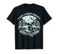 Camping Adventure Take Deep Breath T-Shirt - Fun Novelty Design Men Women - T-Shirt, Sweatshirt, Hoodie