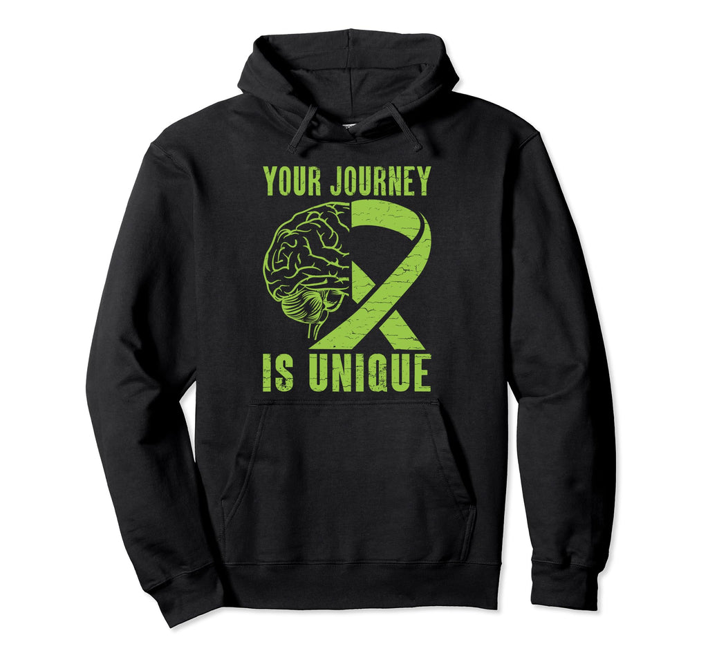 Your Journey Is Unique Mental Health Hoodie - Novelty Apparel Men Women - T-Shirt, Sweatshirt, Hoodie
