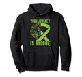 Your Journey Is Unique Mental Health Hoodie - Novelty Apparel Men Women - T-Shirt, Sweatshirt, Hoodie