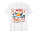 Summer Book Club Funny Beach Vacation T-Shirt - Graphic Print Men Women - T-Shirt, Sweatshirt, Hoodie